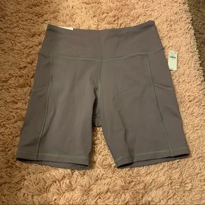 Banana Republic Purple Bike Shorts